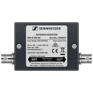 Sennheiser EWDABQ Antena Booster EW-D