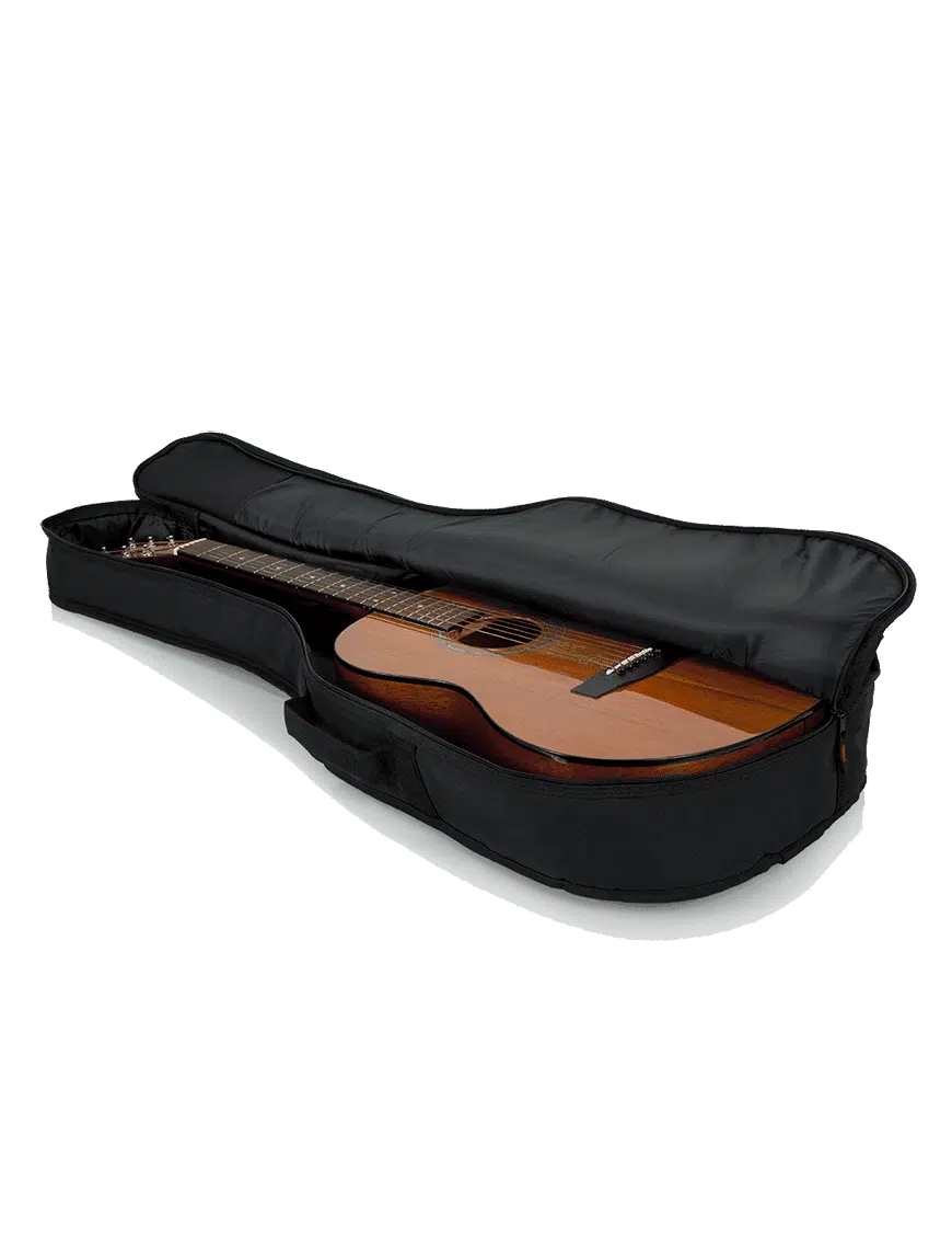 Gator Cases G-GBE-MINI-AC Funda Guitarra Travel Acústica Acolchado: 10 Mm | Color: Negro - Imagen 2