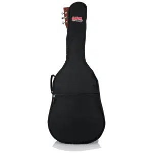 Gator Cases G-GBE-MINI-AC Funda Guitarra Travel Acústica Acolchado: 10 Mm | Color: Negro