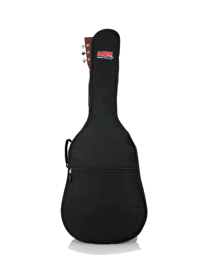 Gator Cases G-GBE-MINI-AC Funda Guitarra Travel Acústica Acolchado: 10 Mm | Color: Negro