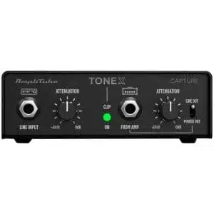 IK Multimedia Interfaz Amplitube Tonex Capture