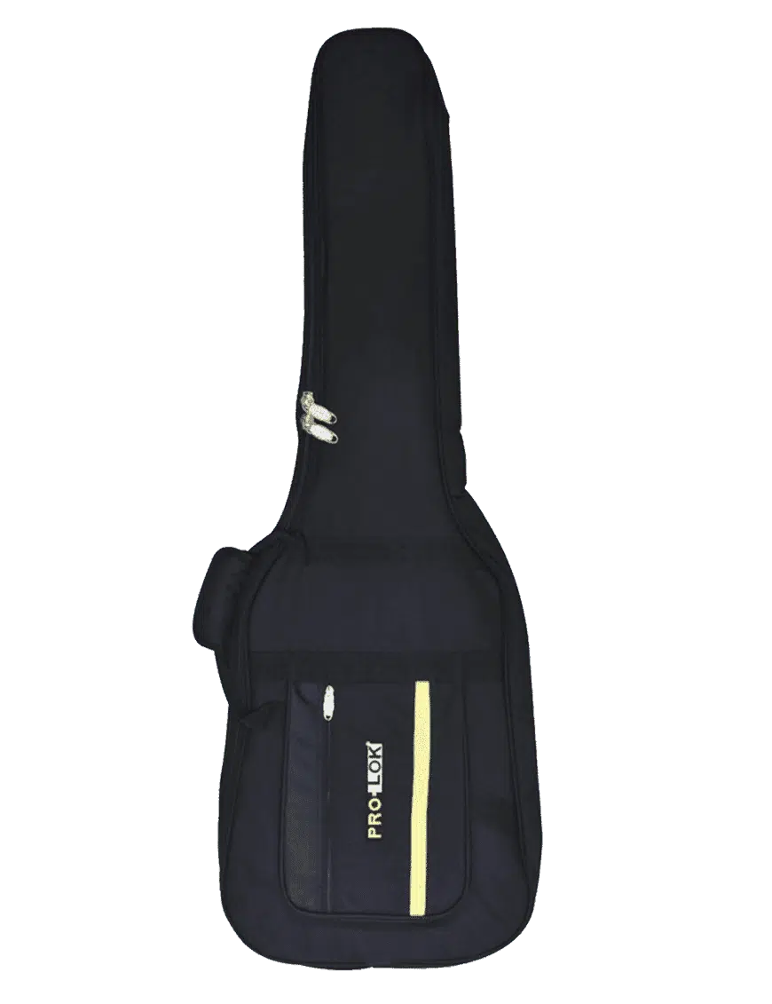 PRO-LOK Mercury Funda Bajo Eléctrico Acolchado 10mm | Black