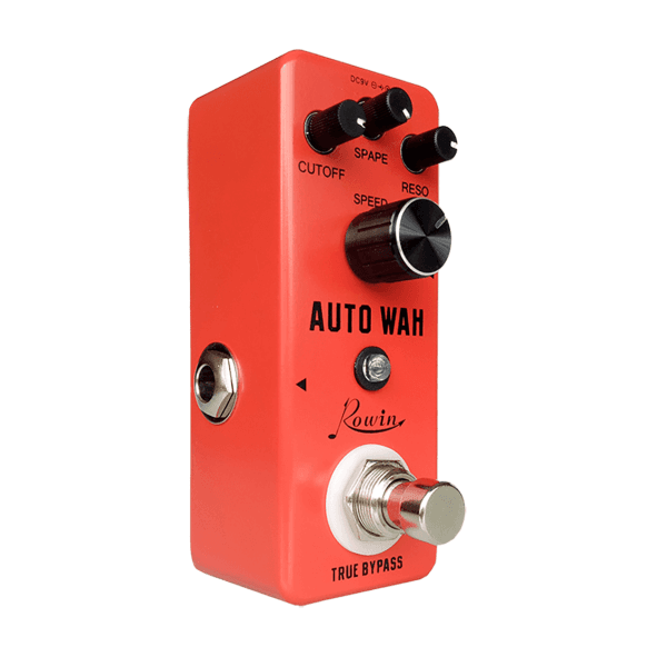 Rowin Auto Wah Pedal Guitarra Mini - Imagen 2