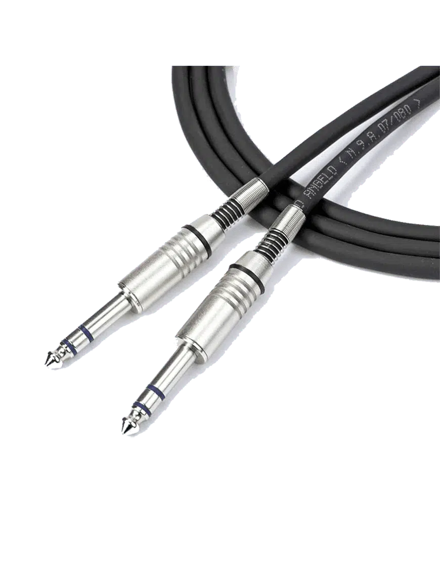 Santo Angelo AC10 Cable Audio 1Plug ¼" TRS A 1Plug ¼"