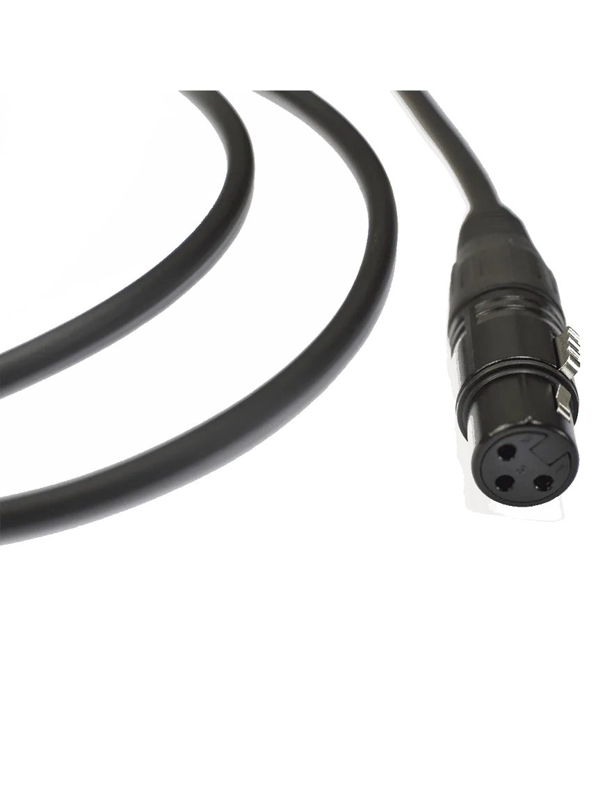 Santo Angelo® Ninja Lw 3.05 Mt Cable Micrófono Xlr A Xlr Ofhc - Imagen 4