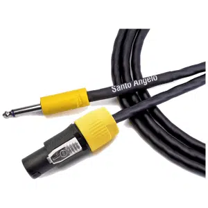 Santo Angelo Cable Cabezal-Gabinete Plug ¼" A SpeakOn OFHC