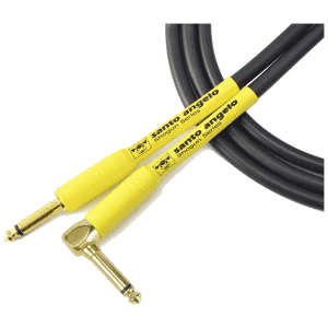 Santo Ángelo SHOGUN Cable Instrumentos Plug ¼" Recto a Plug ¼" L 90°