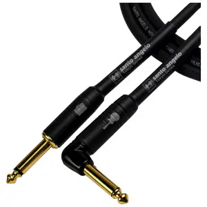 Santo Angelo Tokyo Cable Instrumentos Automute Plug ¼" Recto Plug ¼" L 90° OFHC Largo: 6.10 Mt