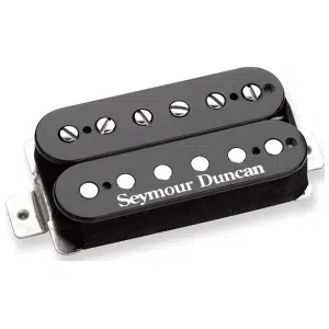 Seymour Duncan SH-6n Duncan Distortion™ Cápsulas Guitarra Eléctrica Neck Humbucker Black