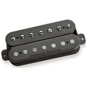 Seymour Duncan Cápsula Humbucker 7C SH-6N Distortion BK