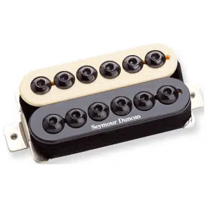 Seymour Duncan SH-8n Invader™ Cápsulas Guitarra Eléctrica Neck Humbucker Zebra