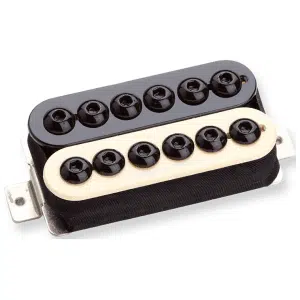 Seymour Duncan Humbucker SH-8B Invader Zebra
