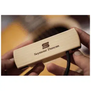 Seymour Duncan SA-3HC Cápsulas Guitarra Acústica Woody Hum Canceling Maple