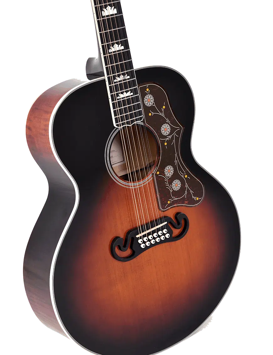 Sigma Guitarra Electroacústica Gran Jumbo 12 cuerdas - Imagen 2