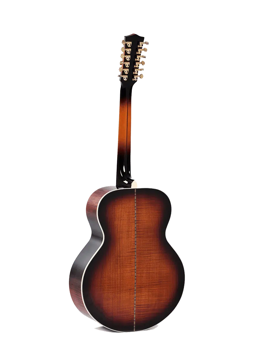 Sigma Guitarra Electroacústica Gran Jumbo 12 cuerdas - Imagen 5