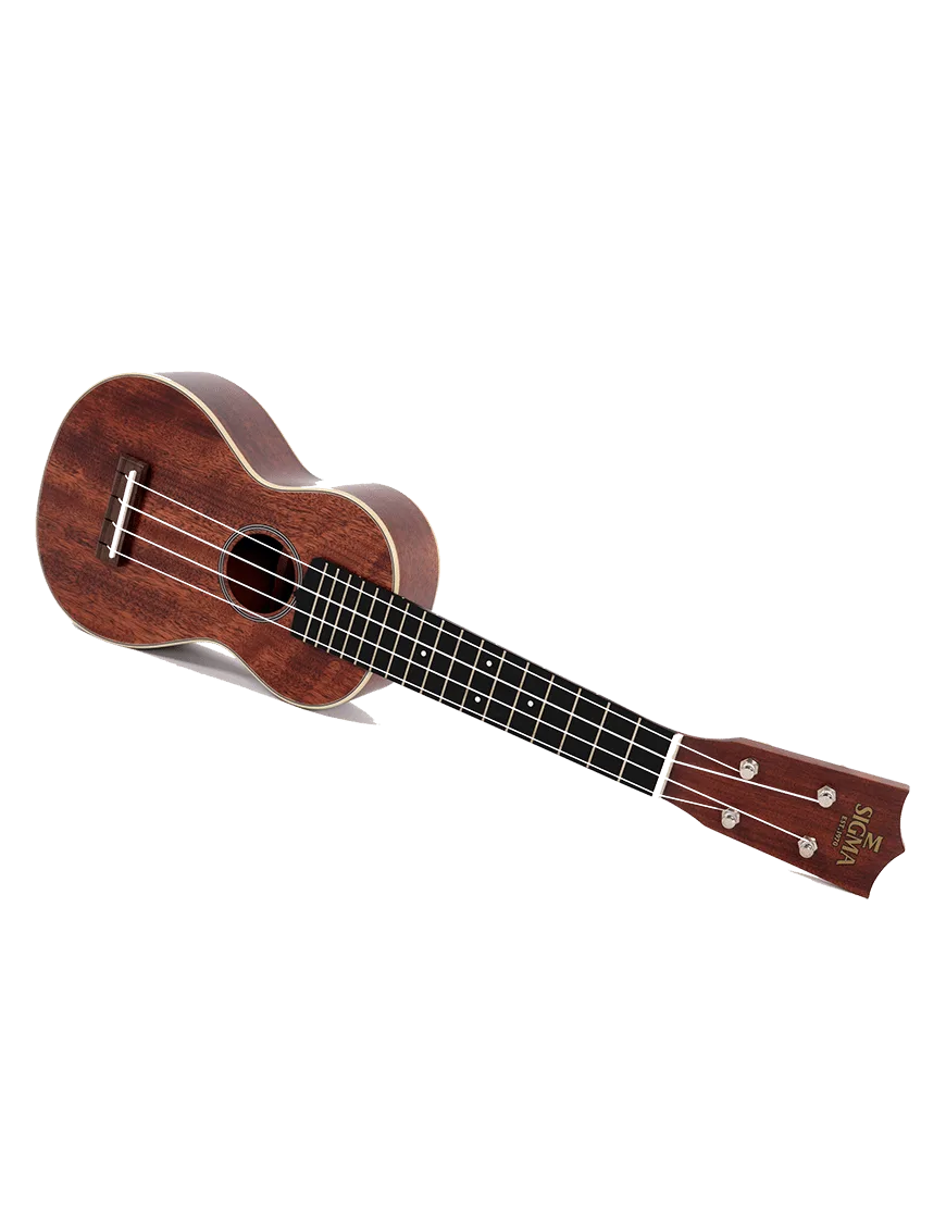 Sigma SUM-2S Ukelele Soprano Con Funda - Imagen 3