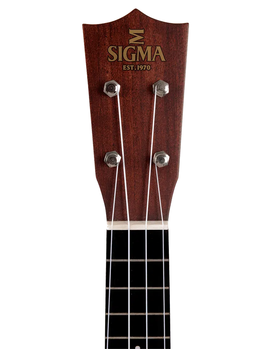 Sigma SUM-2S Ukelele Soprano Con Funda - Imagen 4