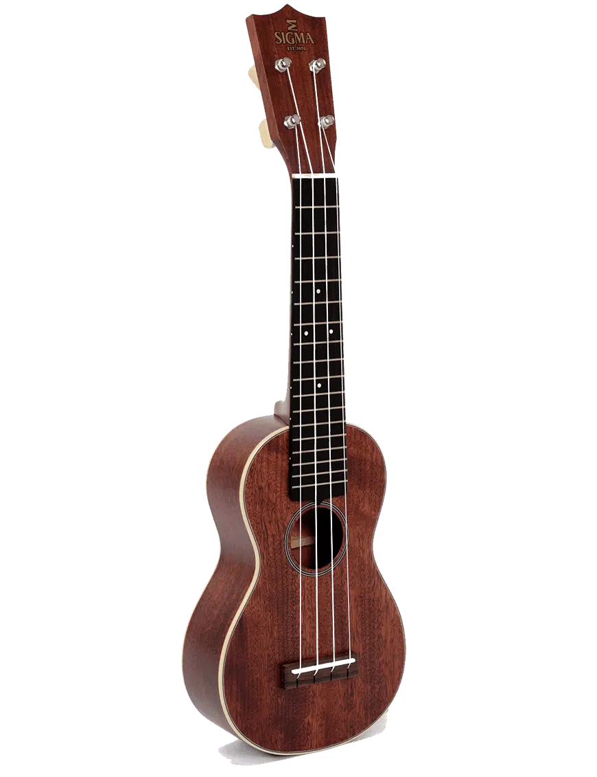 Sigma SUM-2S Ukelele Soprano Con Funda