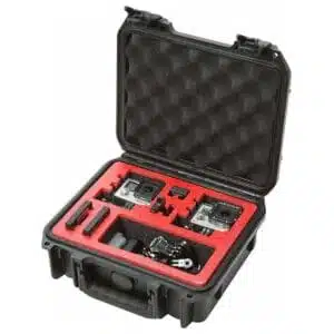 SKB Cases 3i-0907-4 Case Resina Video GoPro 2 Cámaras