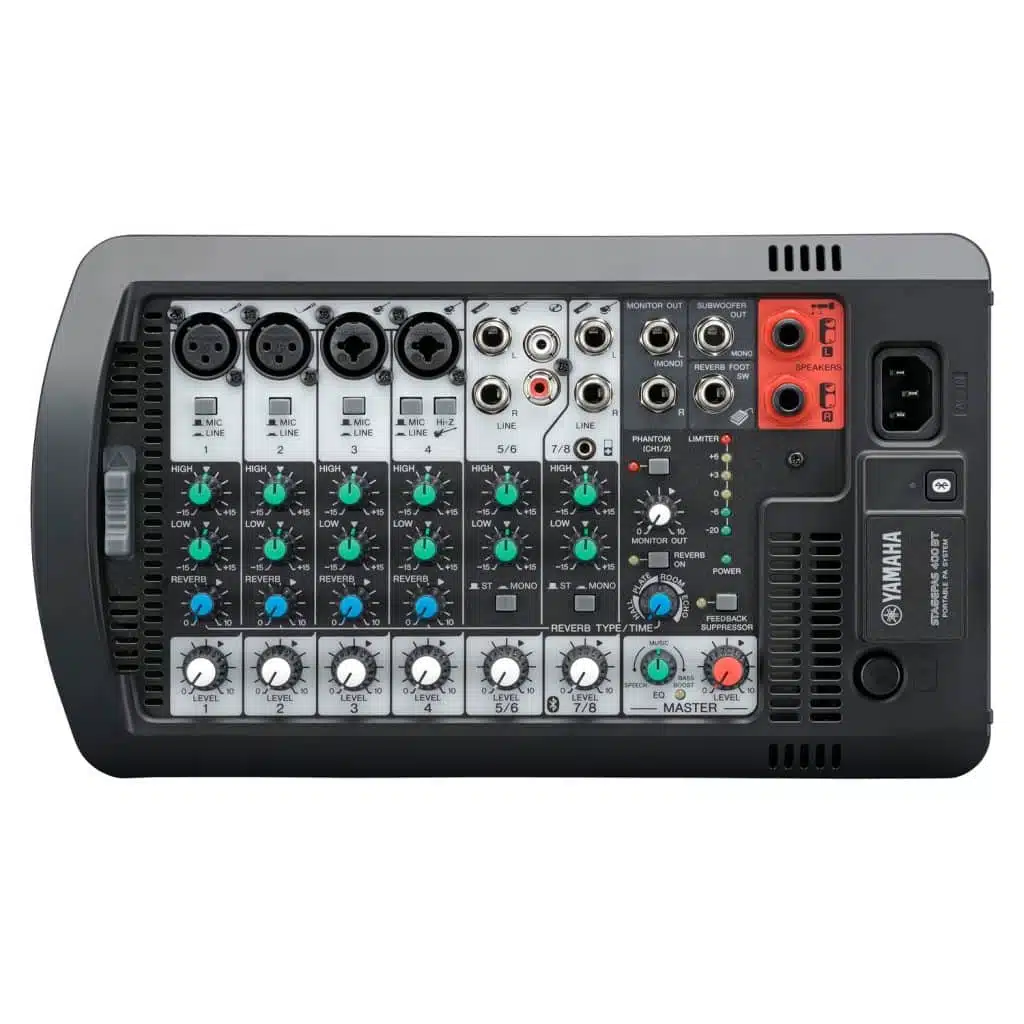 Yamaha Sistema Portable Stage Pass 400W Bluetooth - Imagen 2