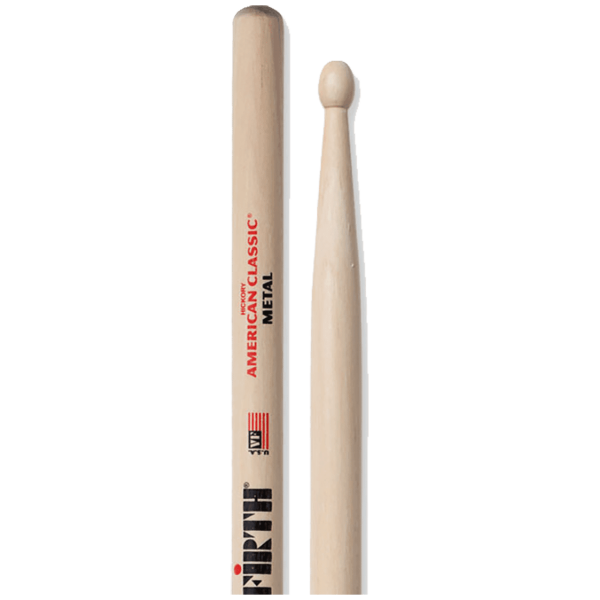 Vic Firth CM METAL American Classic Baqueta Punta Madera - Imagen 3