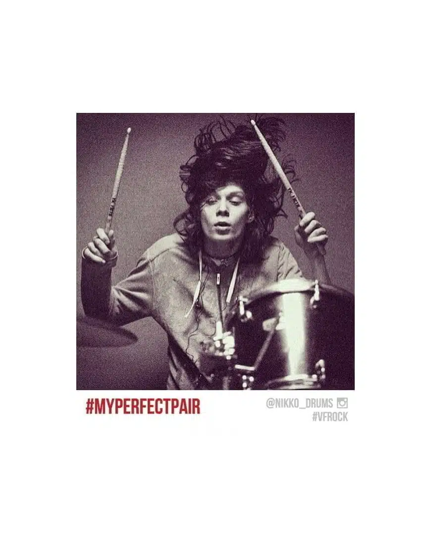 Vic Firth Rock American Classic Baqueta Punta Madera - Imagen 3