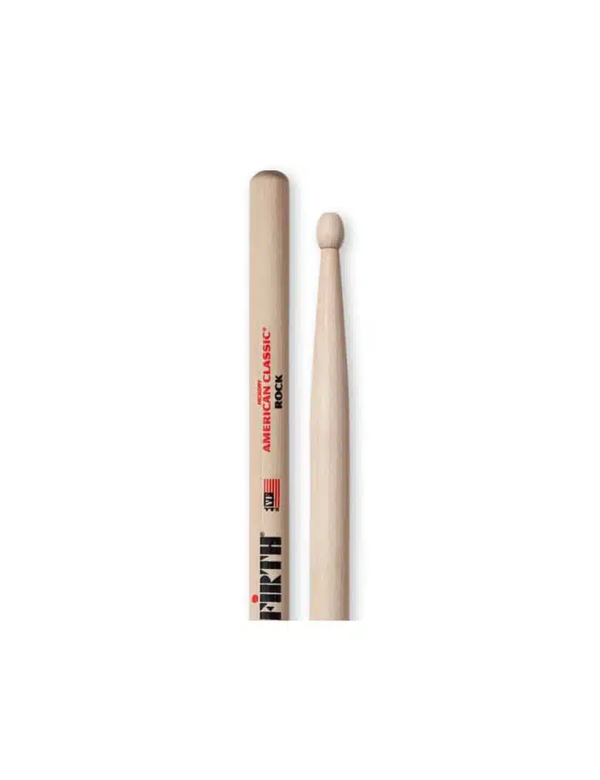 Vic Firth Rock American Classic Baqueta Punta Madera