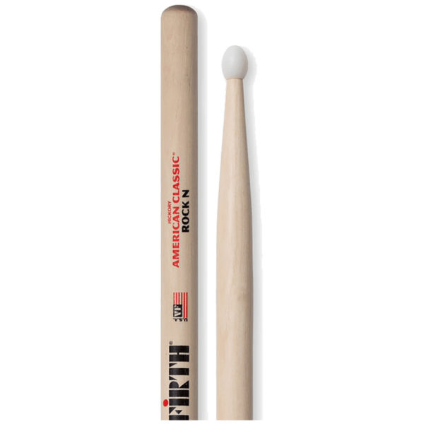 Vic Firth ROCKN American Classic Baqueta Punta Nylon - Imagen 2