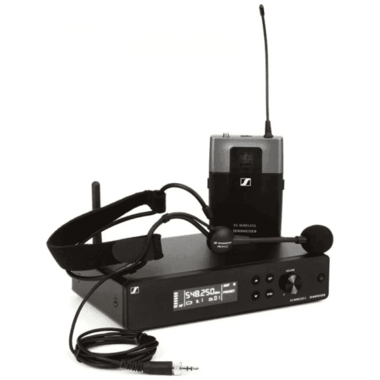 Sennheiser XSW2-ME3B Sistema Inalámbrico Cintillo Digital