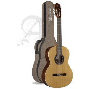Alhambra Guitarra Clásica Estudio 1C HT EZ Fishman Funda 9730