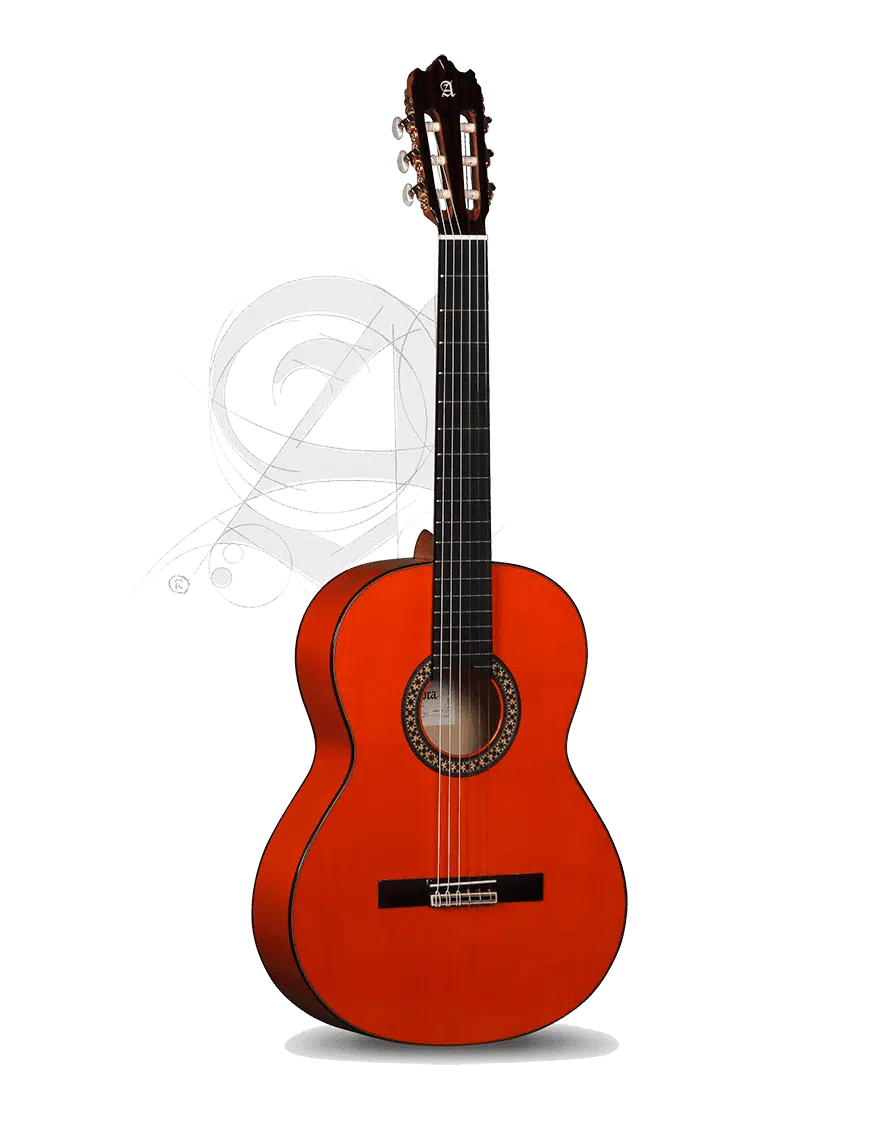 Alhambra Guitarra Flamenca Conservatorio 4F Funda 9738 - Imagen 3