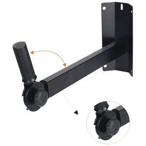 Apextone Atril Parlantes 3321 Muro Pared Esquina