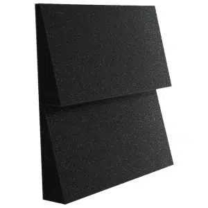 Panel Absorción Apextone FL06-2-10 BK 2 Ángulos