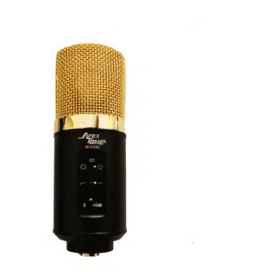 Micrófono Estudio Apextone MC-810UBO Mas Araña Case