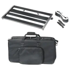 Apextone PDB-03-40 Pedalboard Ajustable Con Funda