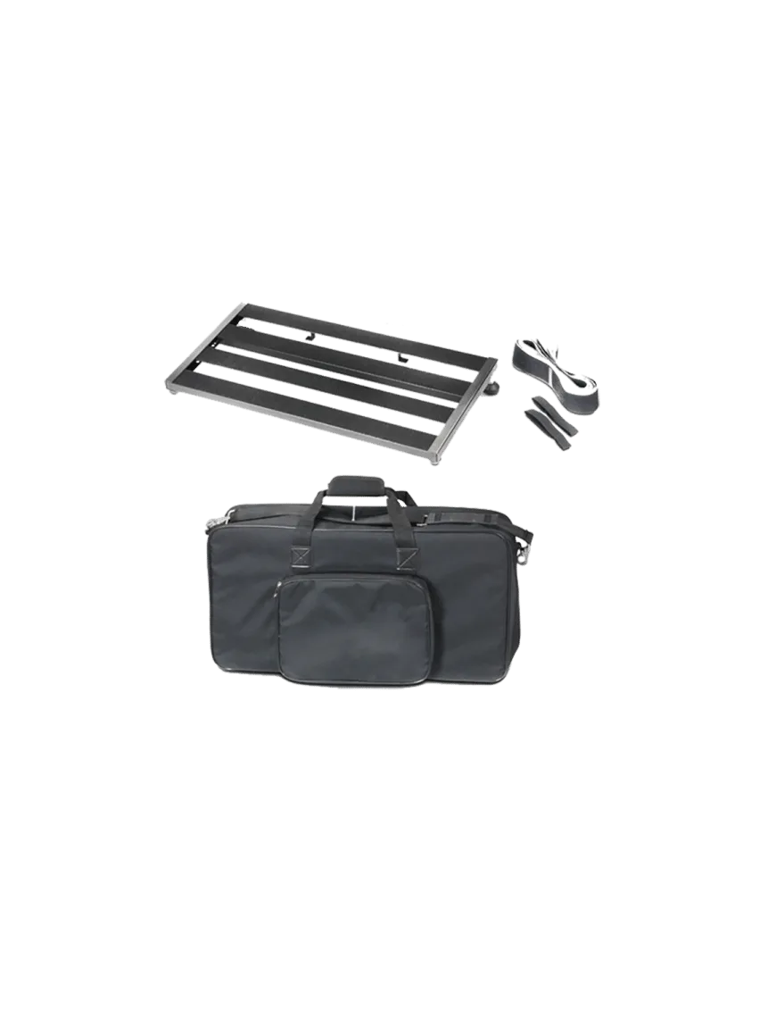Apextone PDB-03-40 Pedalboard Ajustable Con Funda