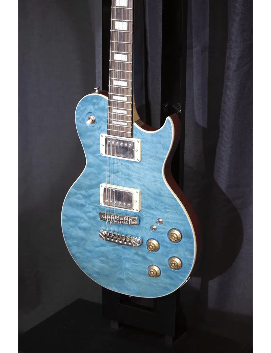 Aria Pro II Guitarra Eléctrica PE-480 Les Paul Style - Imagen 2