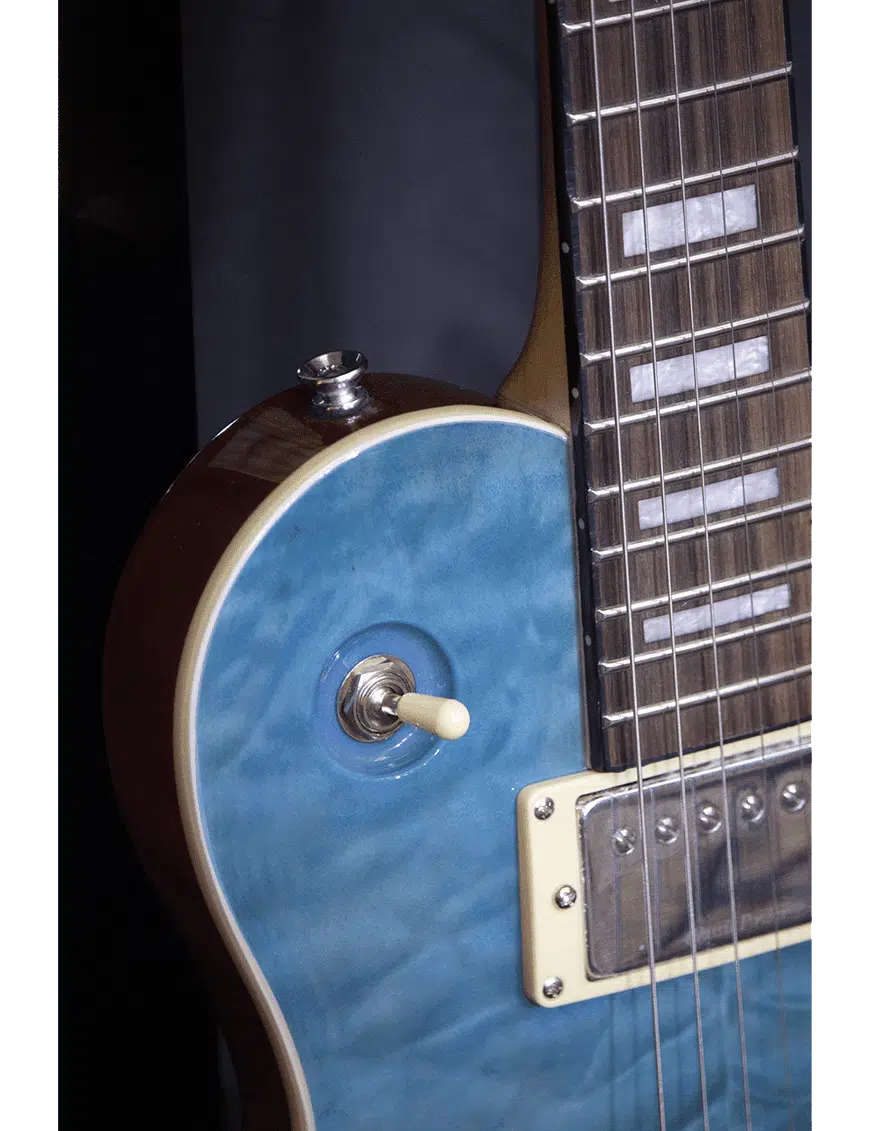 Aria Pro II Guitarra Eléctrica PE-480 Les Paul Style - Imagen 3