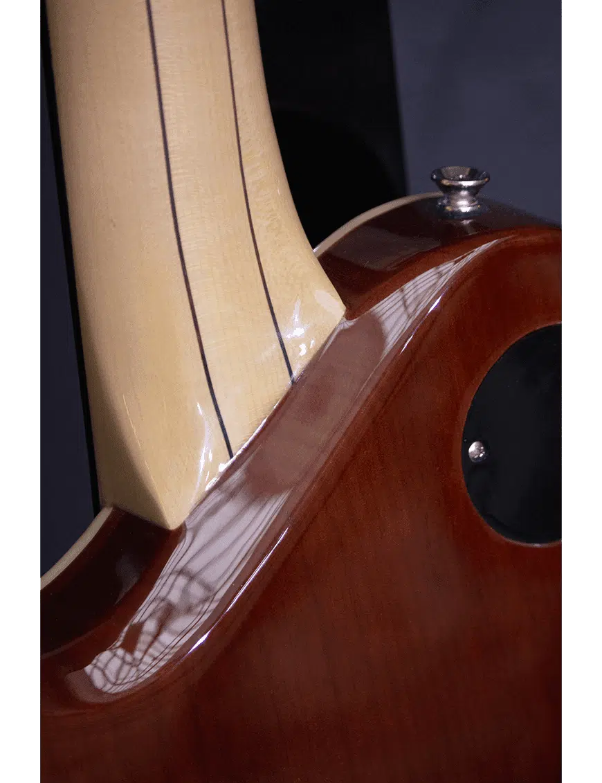 Aria Pro II Guitarra Eléctrica PE-480 Les Paul Style - Imagen 7