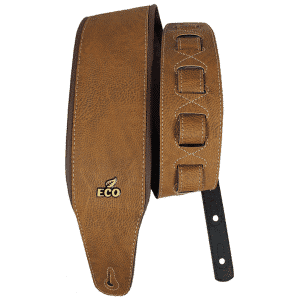 Basso Correa Bajo EcoStrap Whiskey 8,5 Cm Vegana