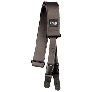 Basso Correa Guitarra QUICK RELEASE Café 5 Cm