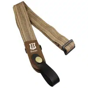 Basso Correa Ukelele Con Adaptador QV-2 4 Cm