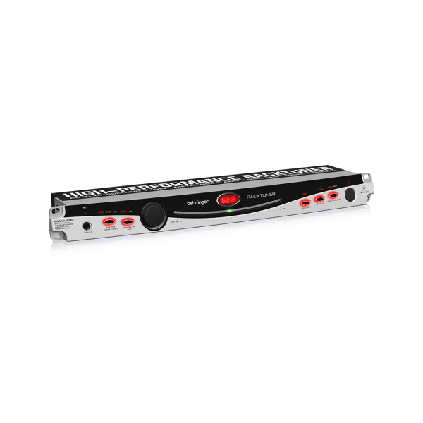 Behringer Afinador Cromático BTR2000 2 Canales Rack - Imagen 2