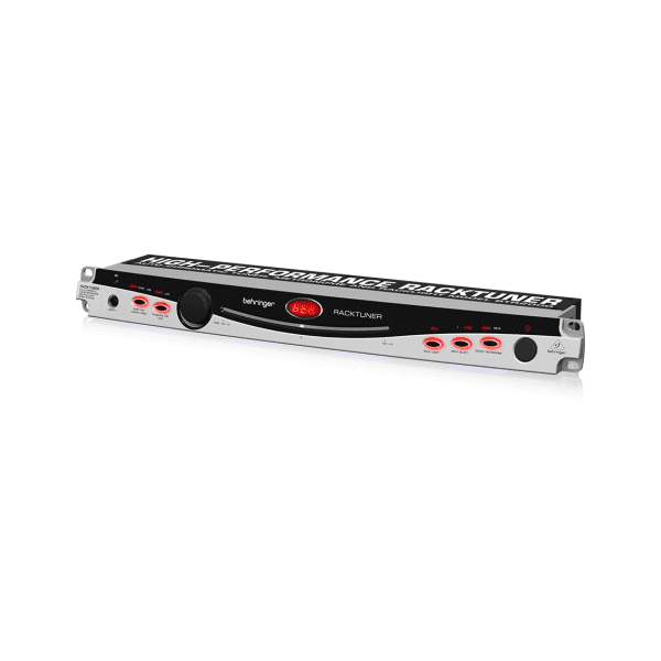Behringer Afinador Cromático BTR2000 2 Canales Rack - Imagen 3