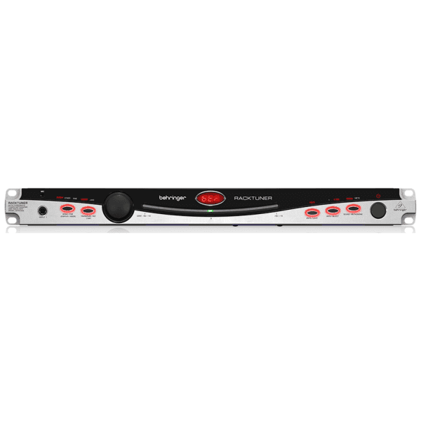 Behringer Afinador Cromático BTR2000 2 Canales Rack