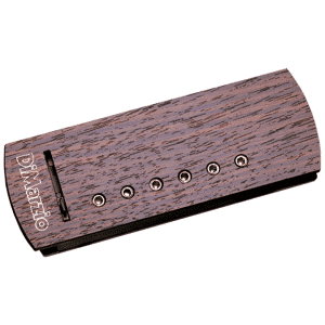 DiMarzio Cápsulas Guitarra Acústica DP136 The Super Natural Plus™ Rosewood
