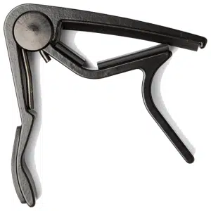 Dunlop Cejillo Capo Guitarra Acústica 83cb Trigger Curvado Color: Negro