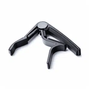 Dunlop Cejillo Capo Guitarra Eléctrica 87B Trigger Curvado Color: Negro