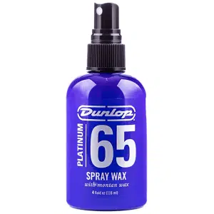 Dunlop P65WX4 Platinum 65 Protección Guitarra/Bajo Cera Montan Spray 118 Ml