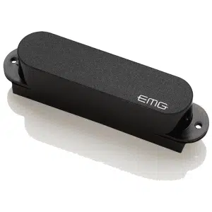 EMG SA Cápsulas Guitarra Eléctrica Activas 6 Cuerdas Single Coil Strat Kit Montaje
